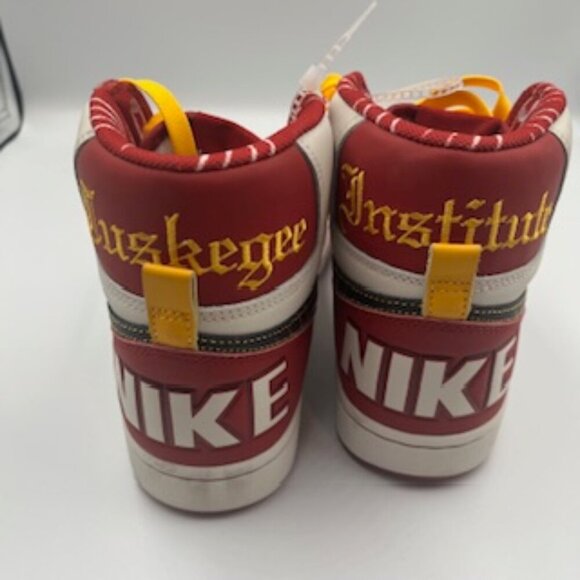 NEW Nike Men’s 8‎ Terminator High X Tuskegee Univ Golden Tigers NWOB - Picture 7 of 16